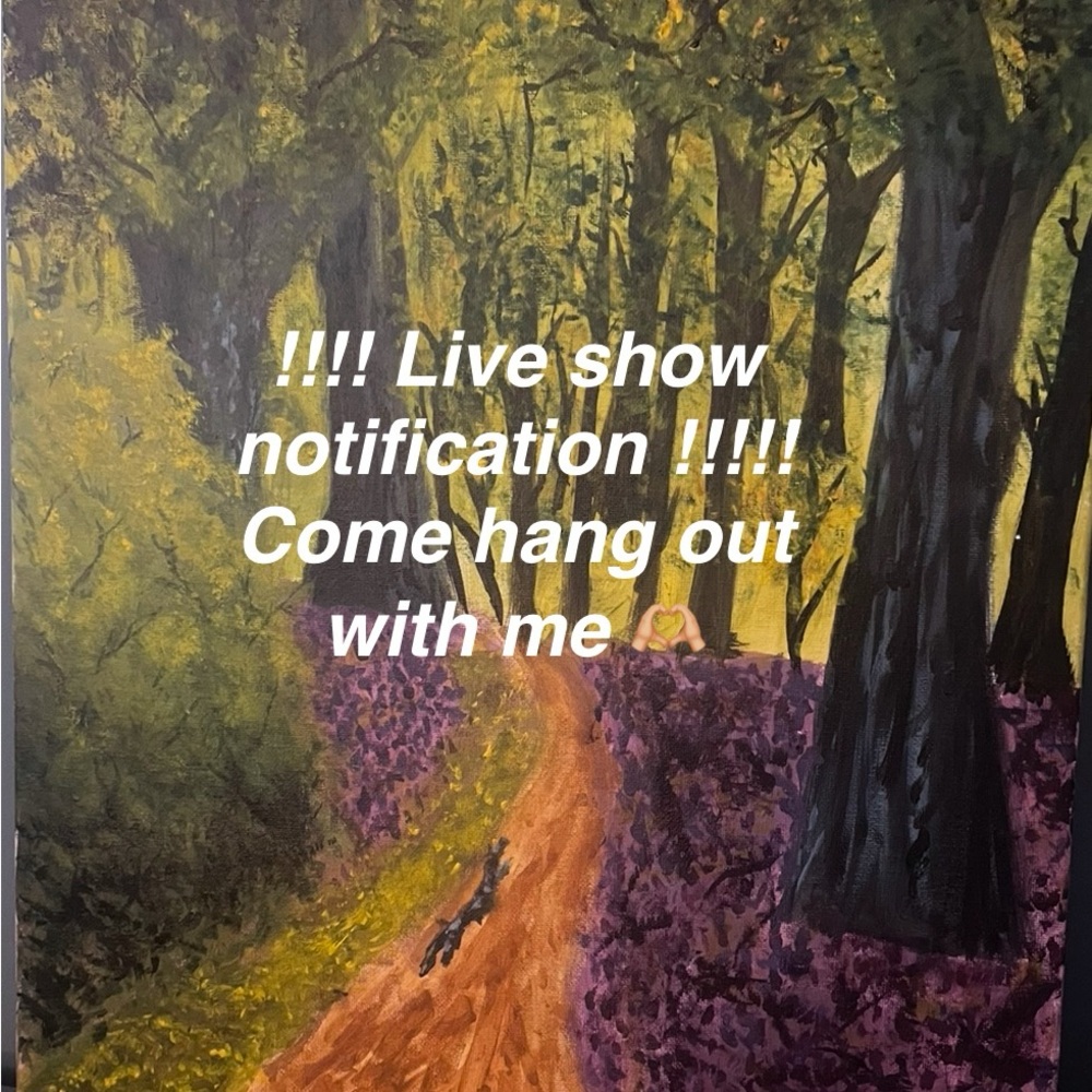 Live show , live show !!!!